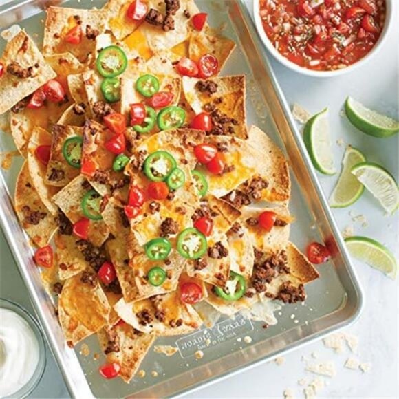 Half Sheet - USA Made Aluminum Sheet Pan, 2-Pack - Picture 6 of 7